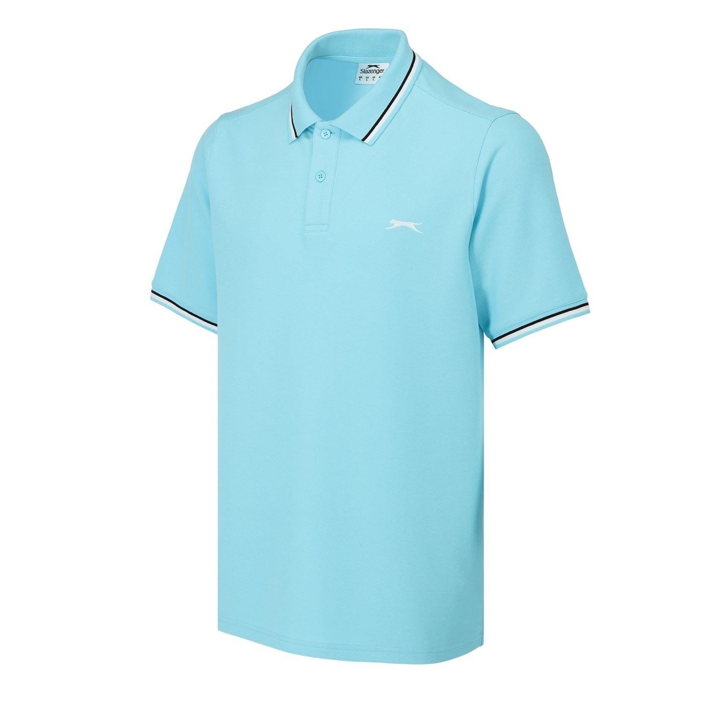 Slazenger Mens Tipped Polo Shirt