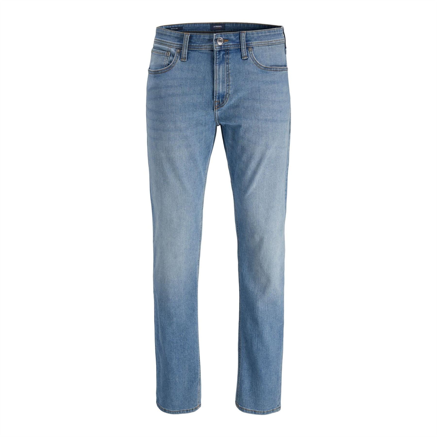 JJ Rebel Tapered Fit Five Pocket Jeans