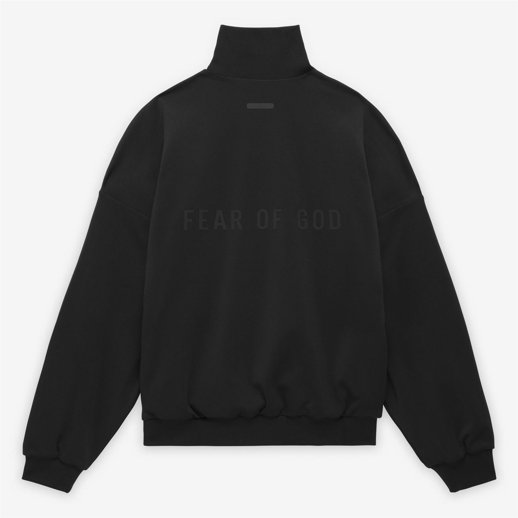 adidas Funnel Neck Zip Long Sleeve Oversize Sweatshirt