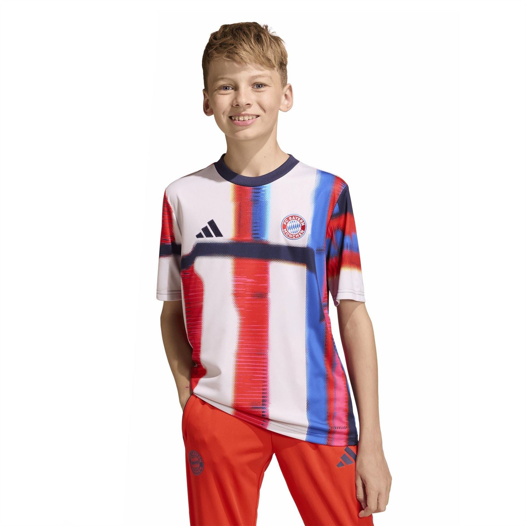 adidas Bayern Munich Pre Match Shirt