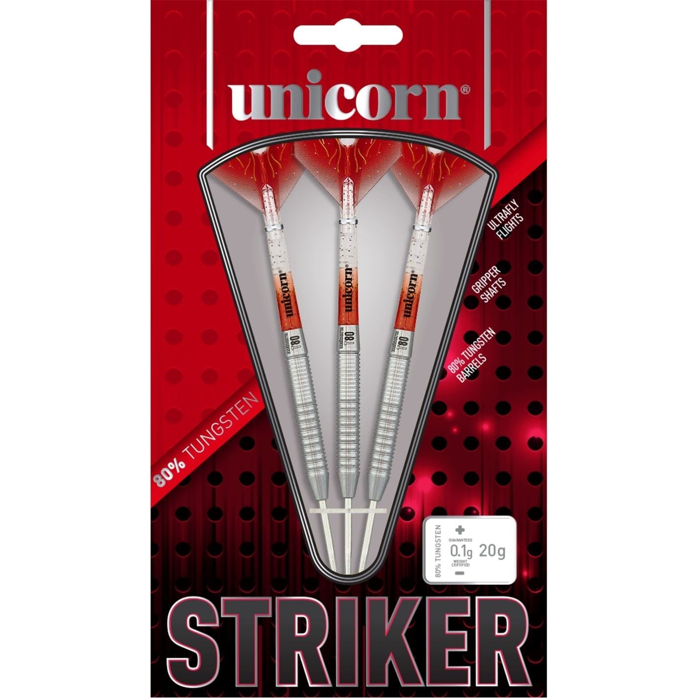 Unicorn Darts Gary Anderson Bullet Stainless Steel Darts