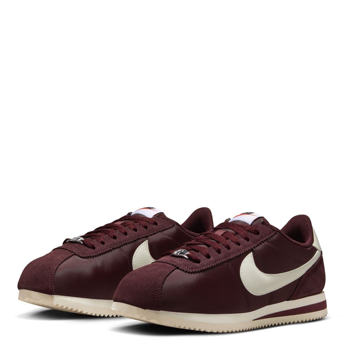 Nike Cortez Textile Low Top Lace-Up Sneakers