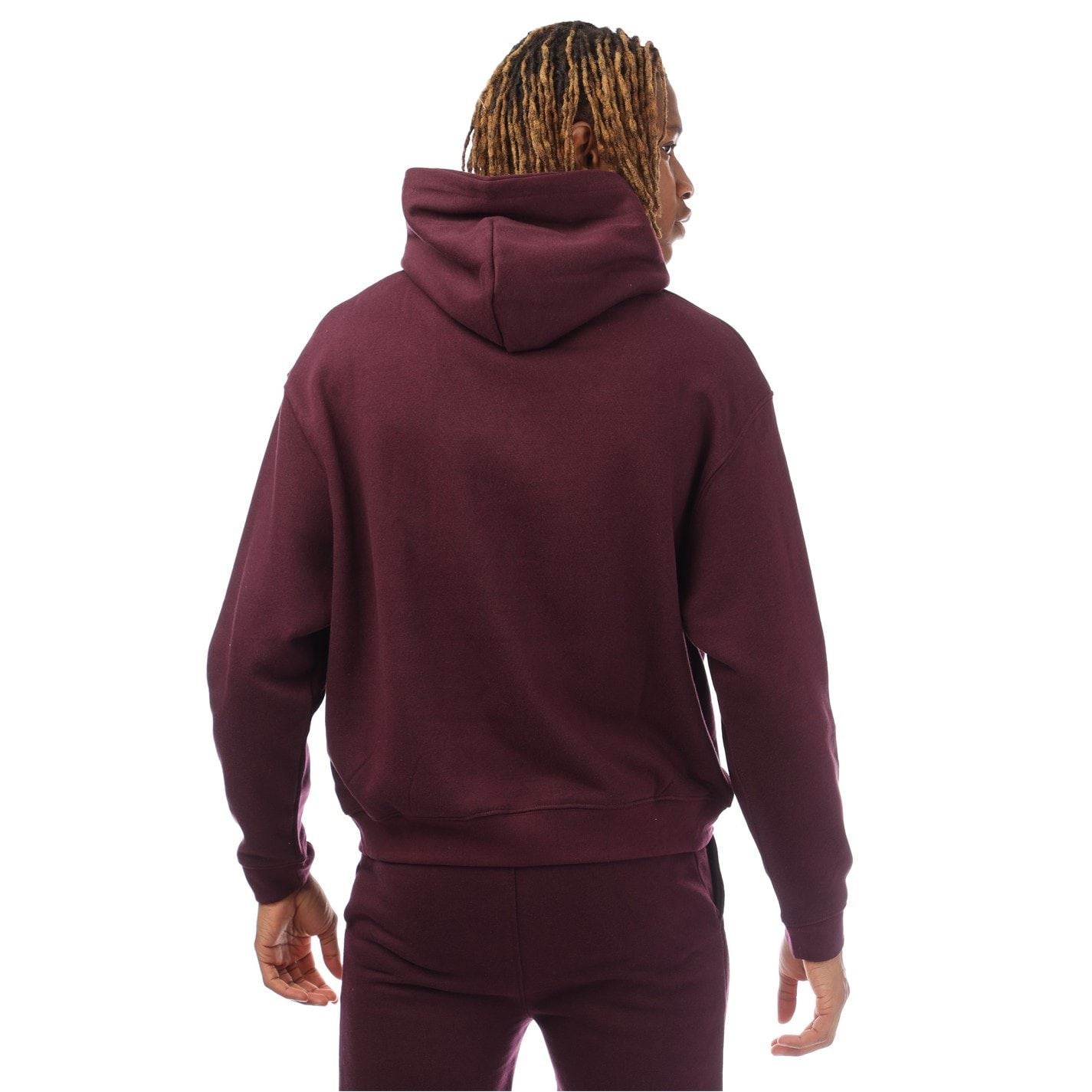 Hype Hooded Lettering Regular Fit Sweatshirt