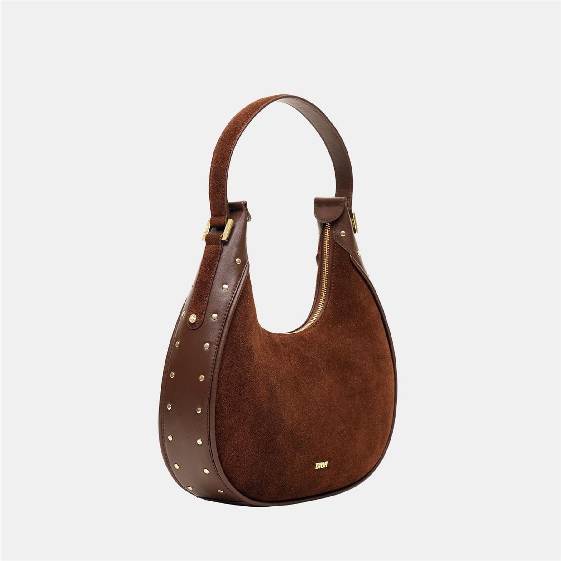 Biba Studded Top Handle Bag