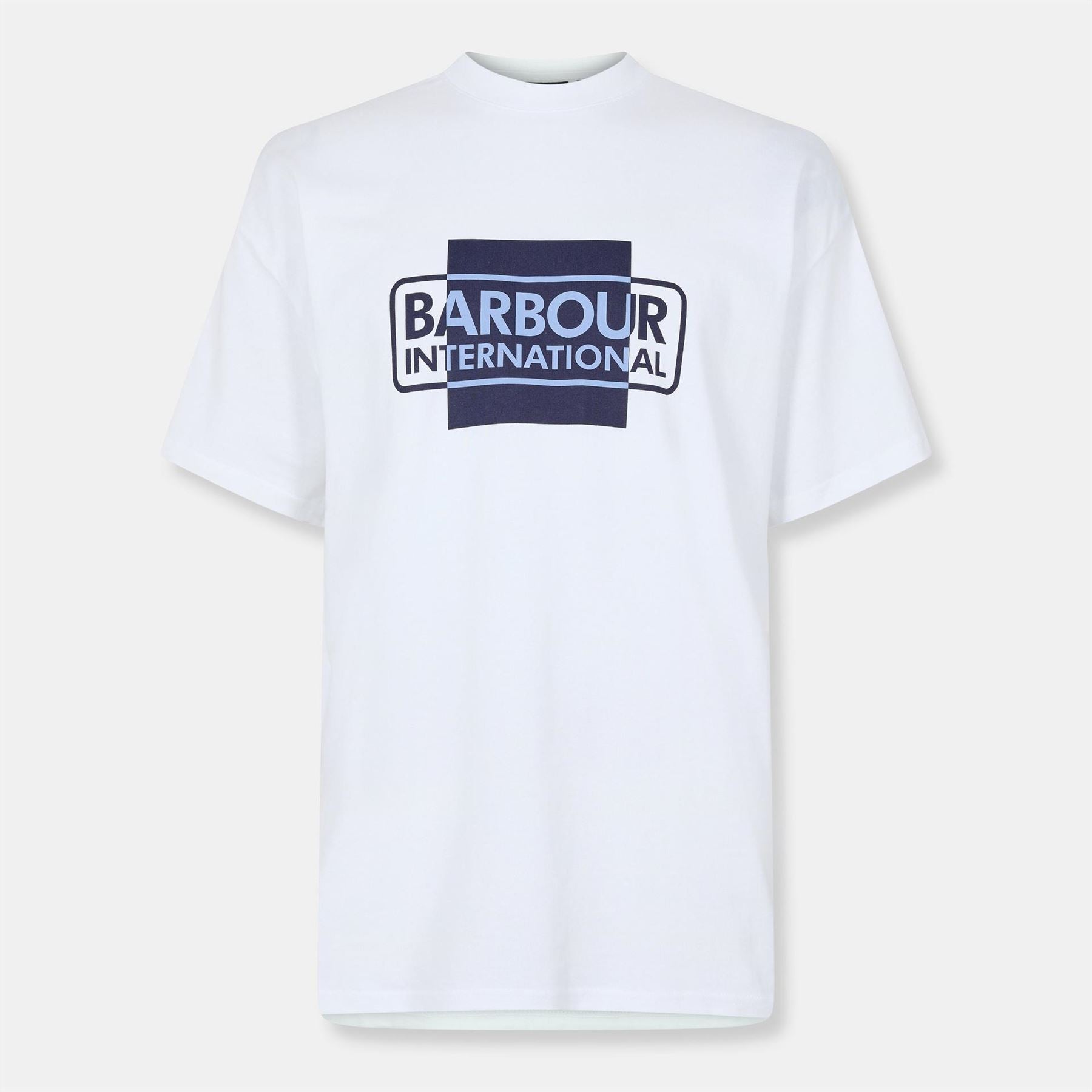 Barbour International Sleeved Cotton Divide T-Shirt