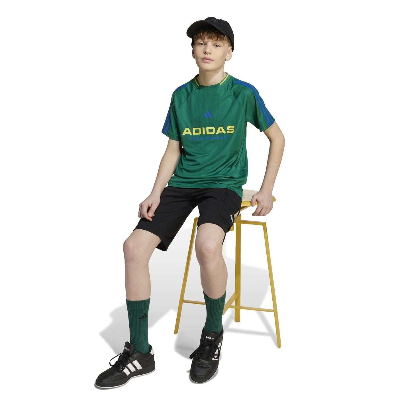 adidas House Of Tiro T-Shirt Juniors