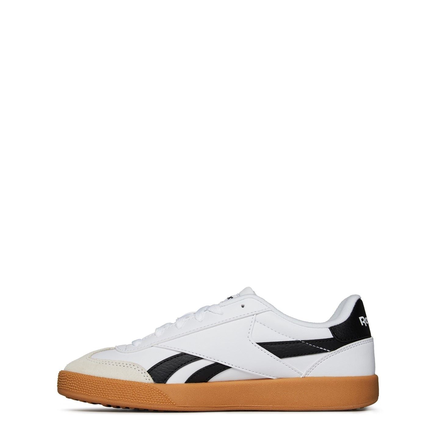 Reebok Smash Edge Low Top Sneakers White Black