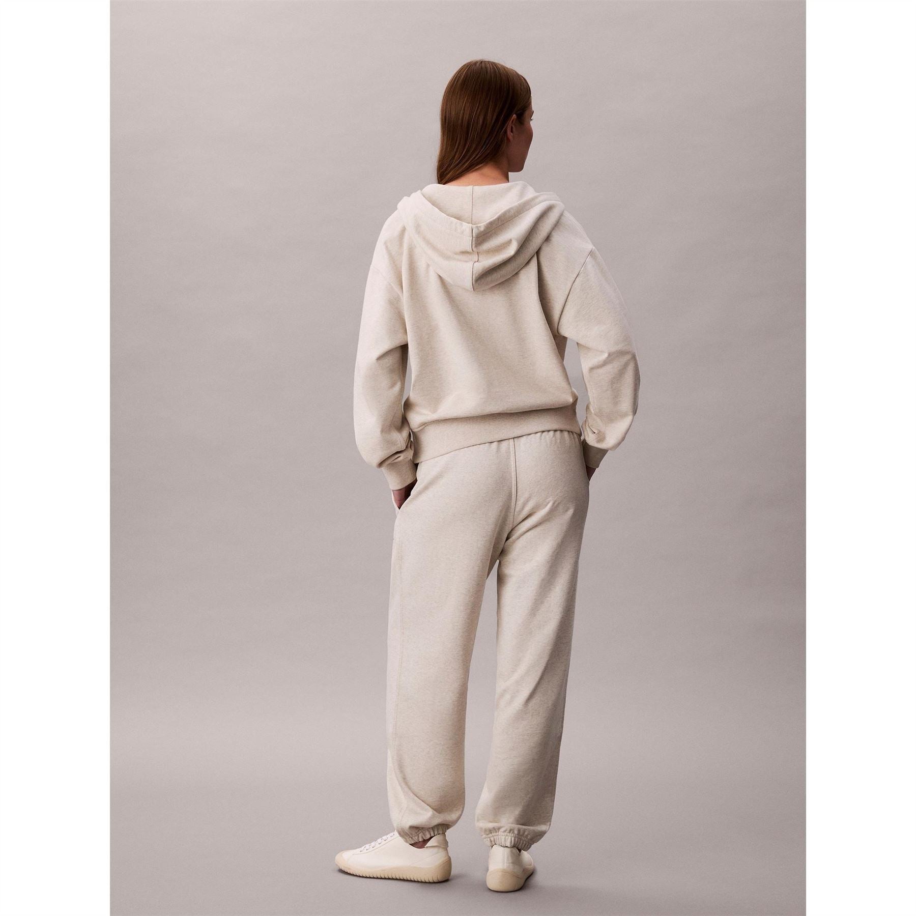 Calvin Klein Jeans Ckj Mono Closed Hem Fleece Joggers