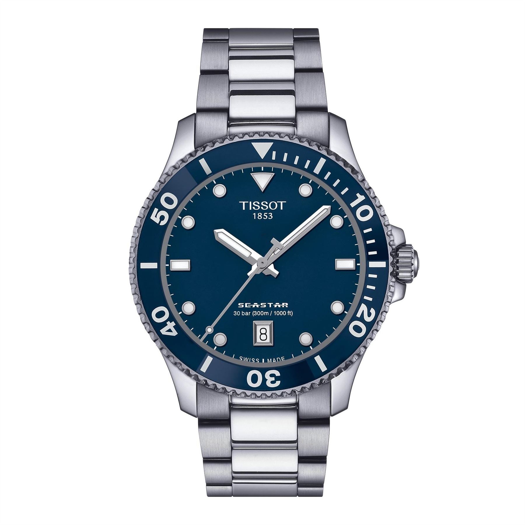 Tissot Seastar Quartz Analogue Watch