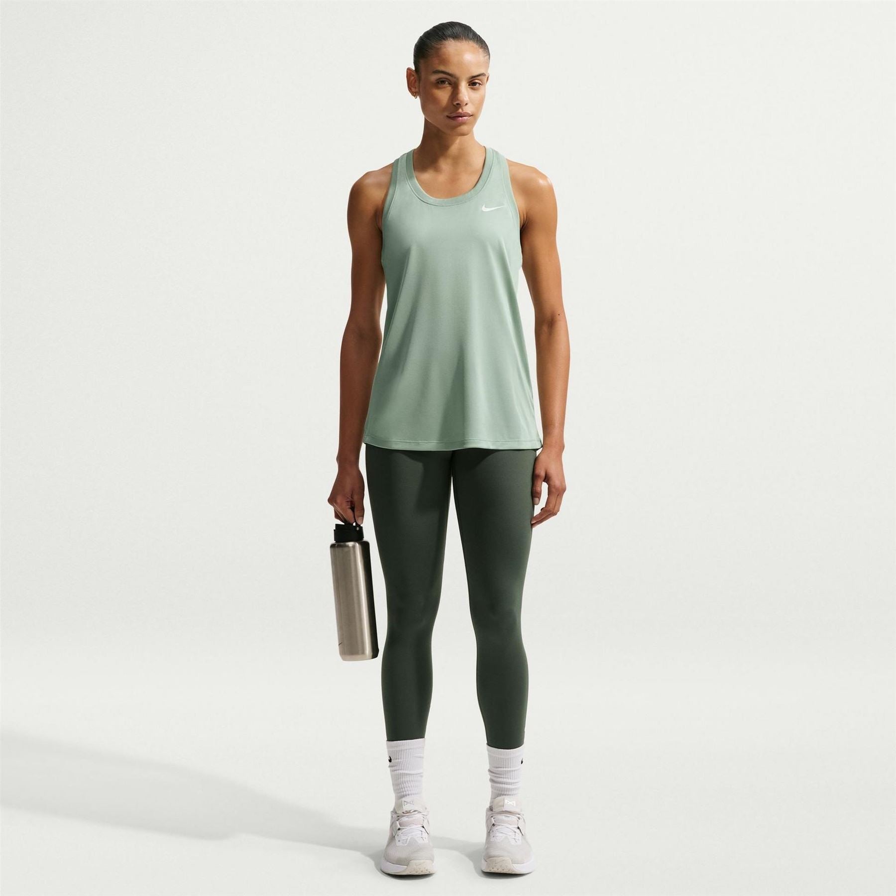 Nike Womens Dri Fit Racerback Tank