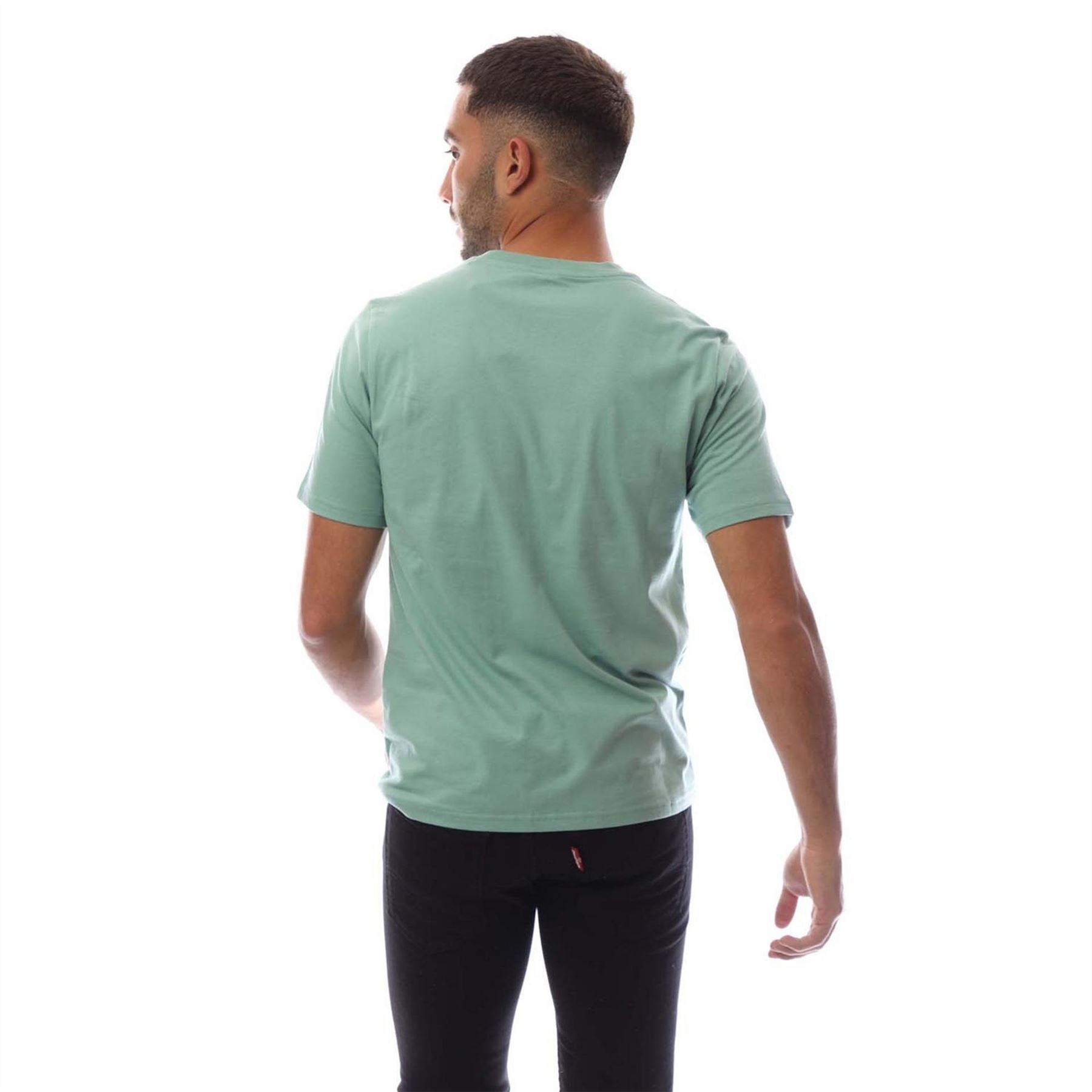 Levis Graphic Crew Neck Short Sleeve Boyfriend T-Shirt