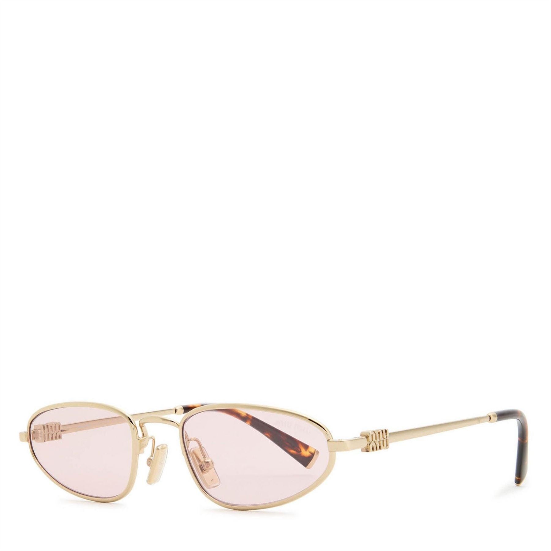 Miu Miu Miu Narrow Metal sg