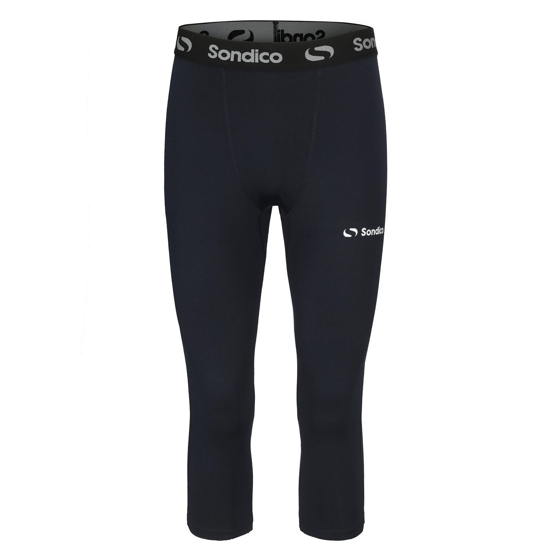Sondico Mens Core Three Quarter Base Layer Tights