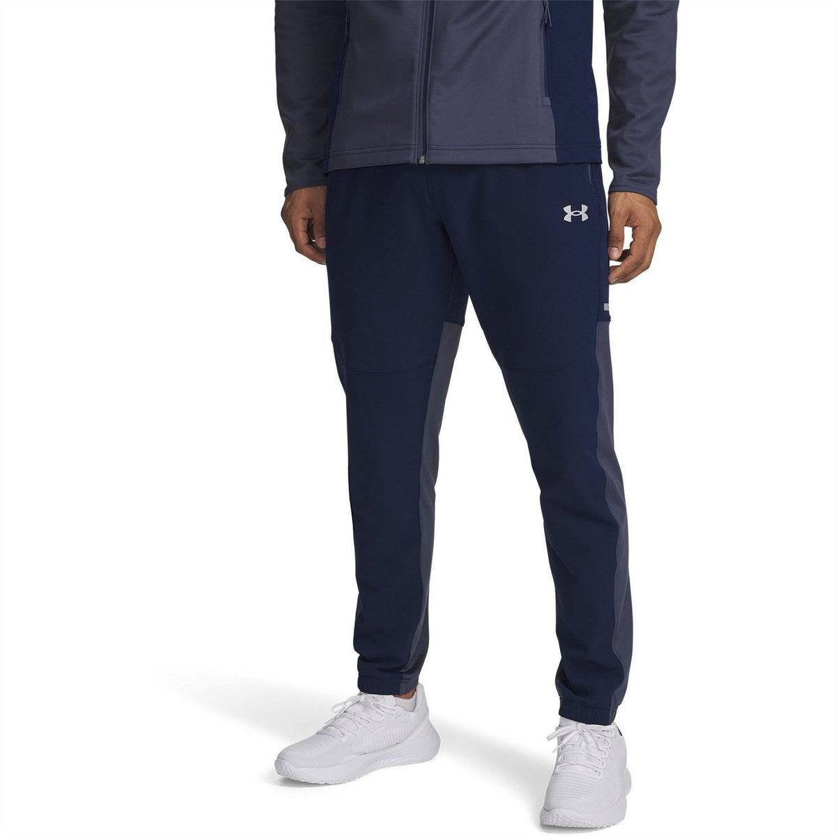 Under Armour Utility Tapered Color Block Slim Running Pants
