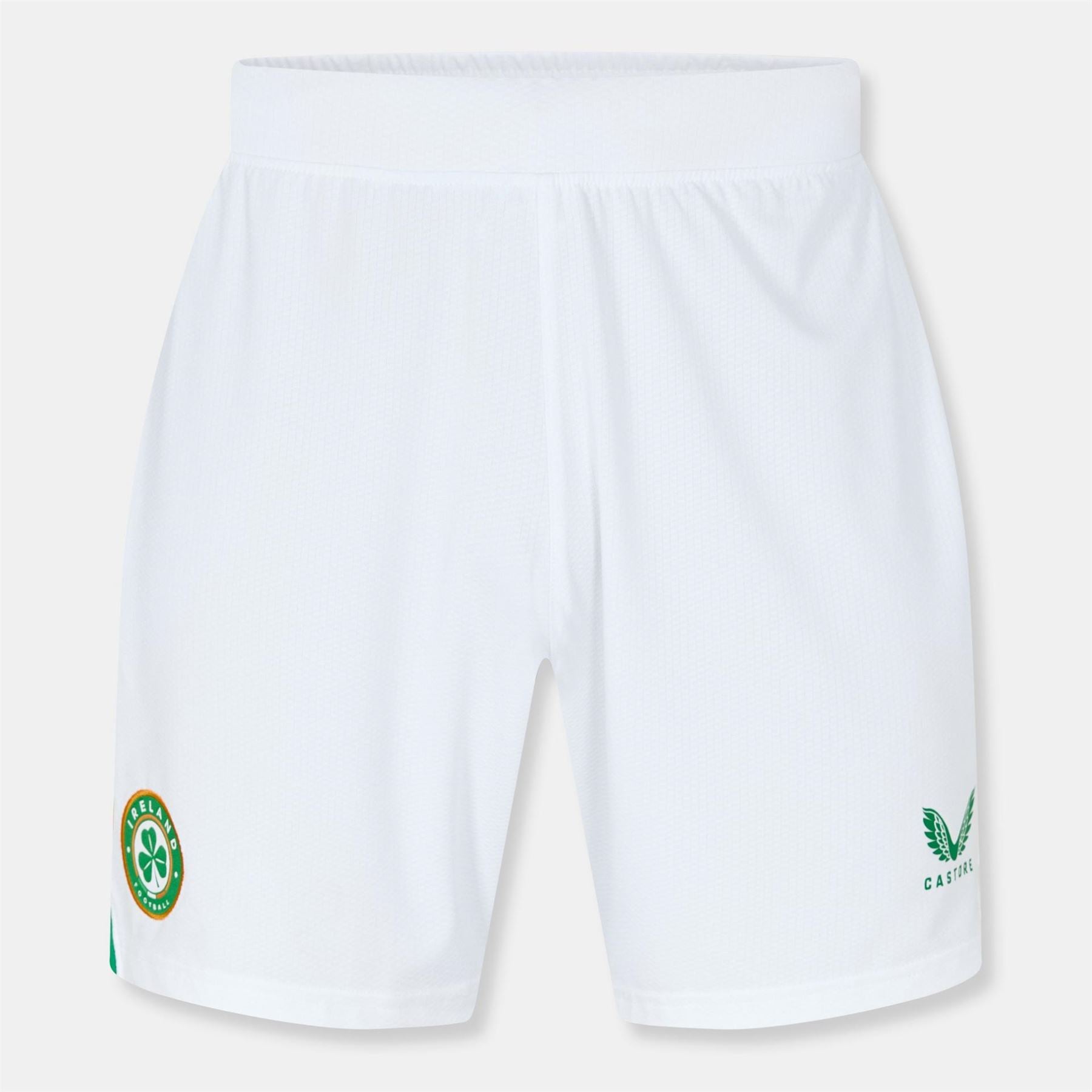 Castore FAI Soccer Shorts with Elasticated Waistband