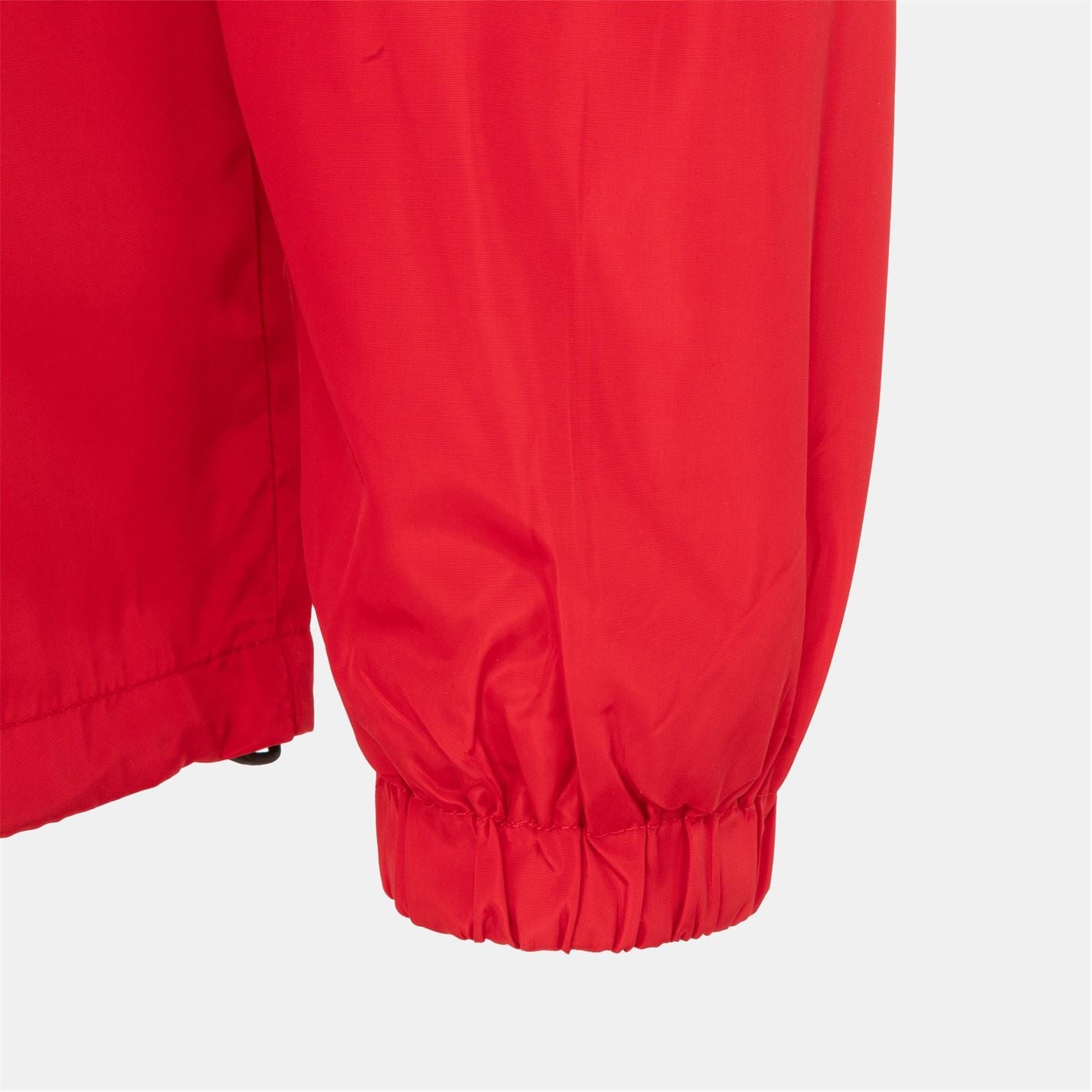 Donnay Hooded Windbreaker Elasticated Cuff Jacket
