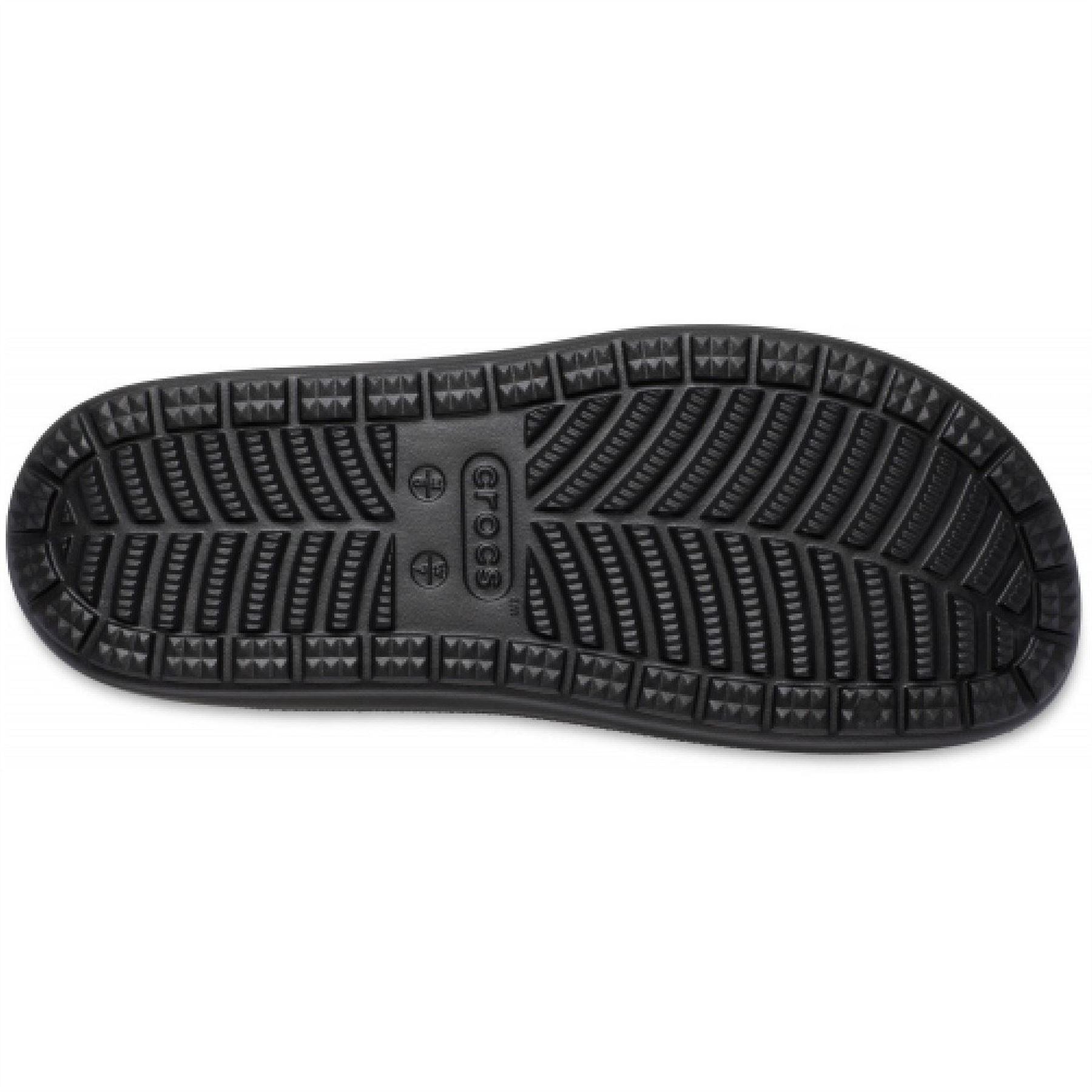 Crocs Classic Low Platform Shuv Clogs