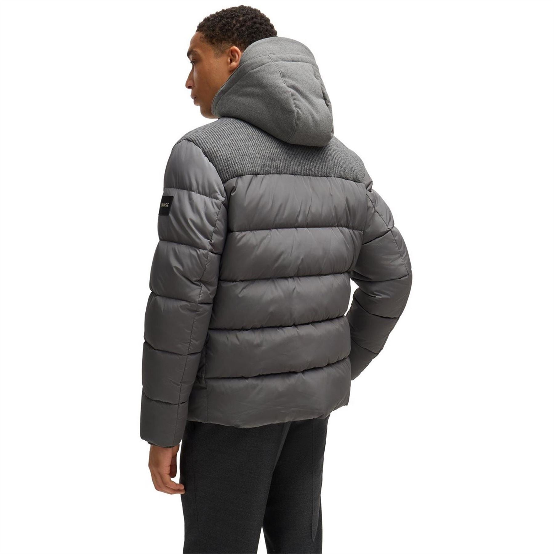 Boss C Caniel Mock Neck Field Jacket