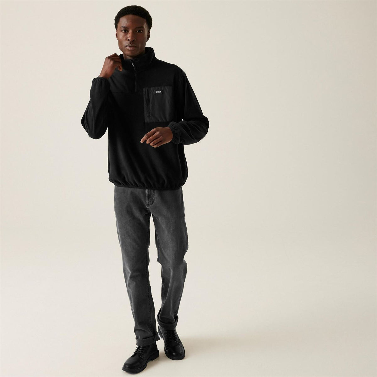 Regatta Frankie Funnel Neck Regular Fit Sweatshirt