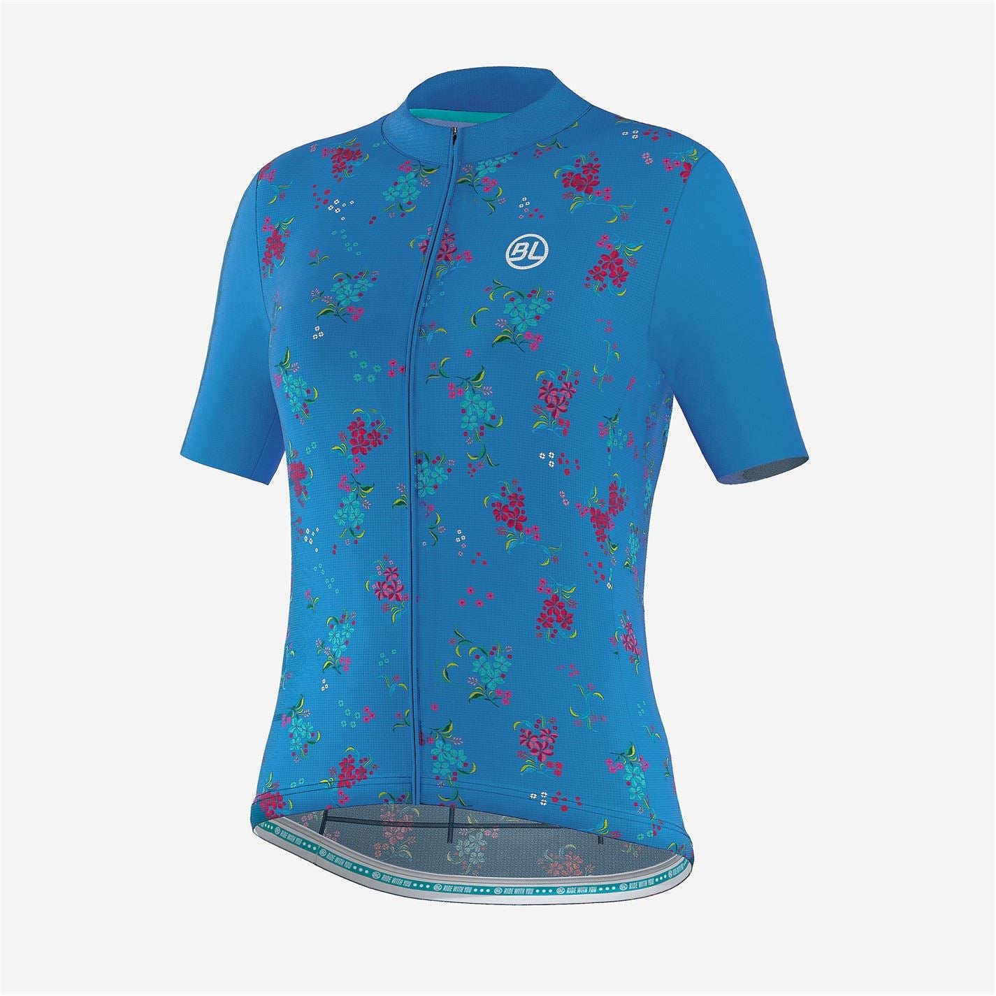 Bicycle Line Garda Short Sleeve UPF 30+ Short Sleeve Cycling Jersey