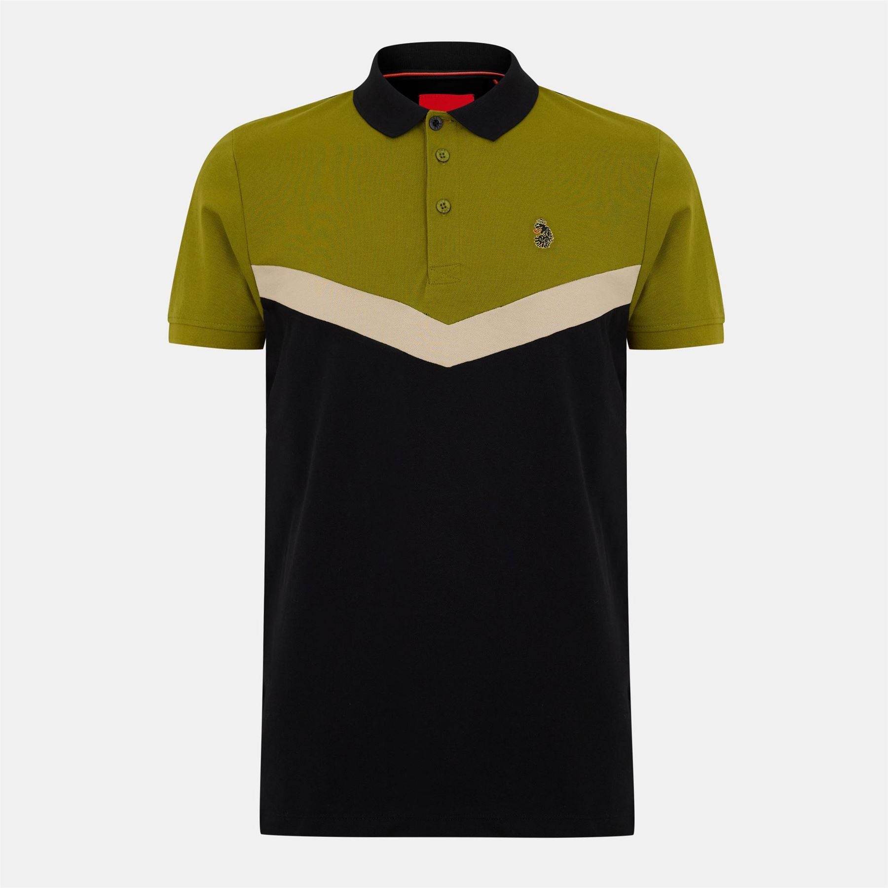 Luke Cala Chev Short Sleeve Polo Shirt