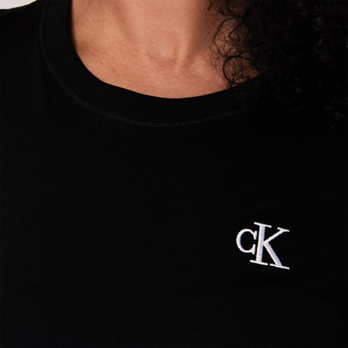 Calvin Klein Jeans Embroidered Logo Slim Fit T-Shirt