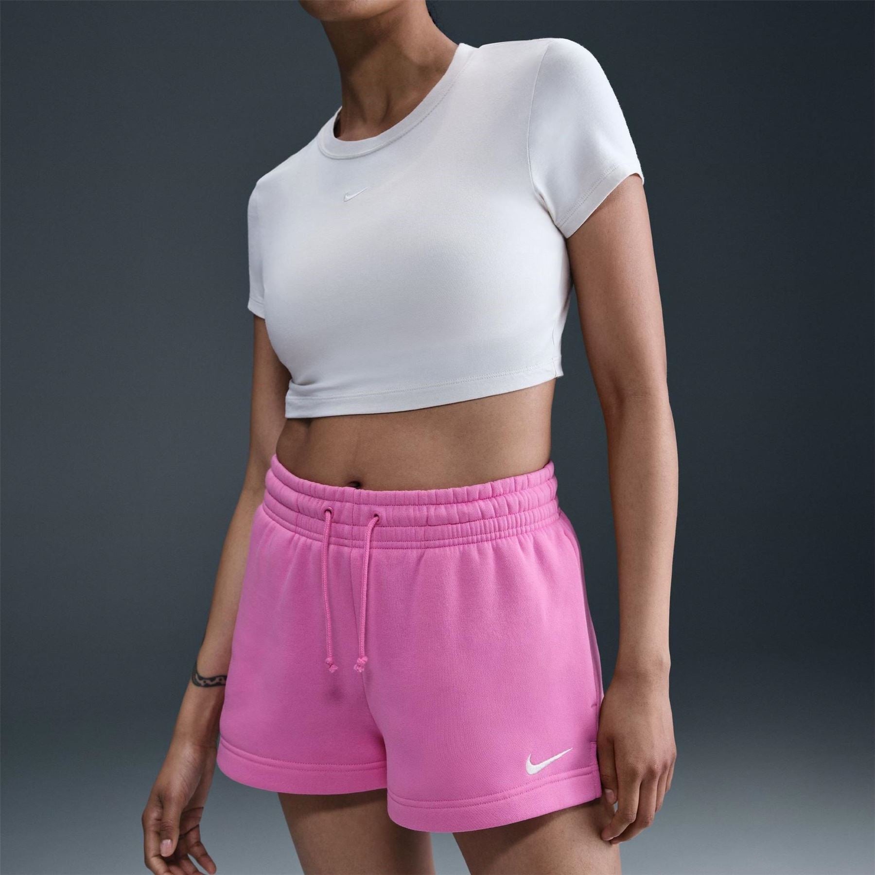 Nike Womens Sportswear Essential French Terry Shorts