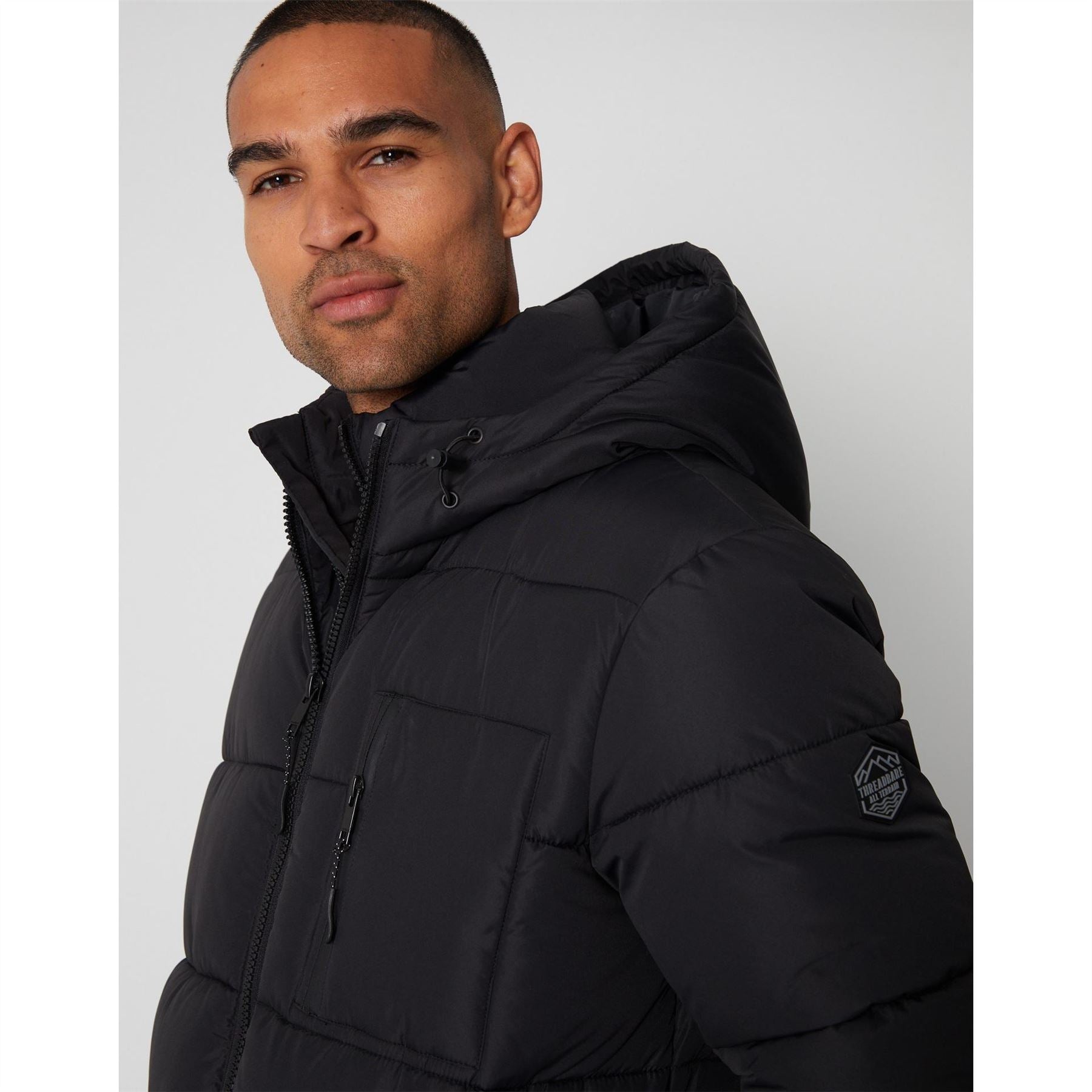 Threadbare Tb Charleston Quilted Jacket