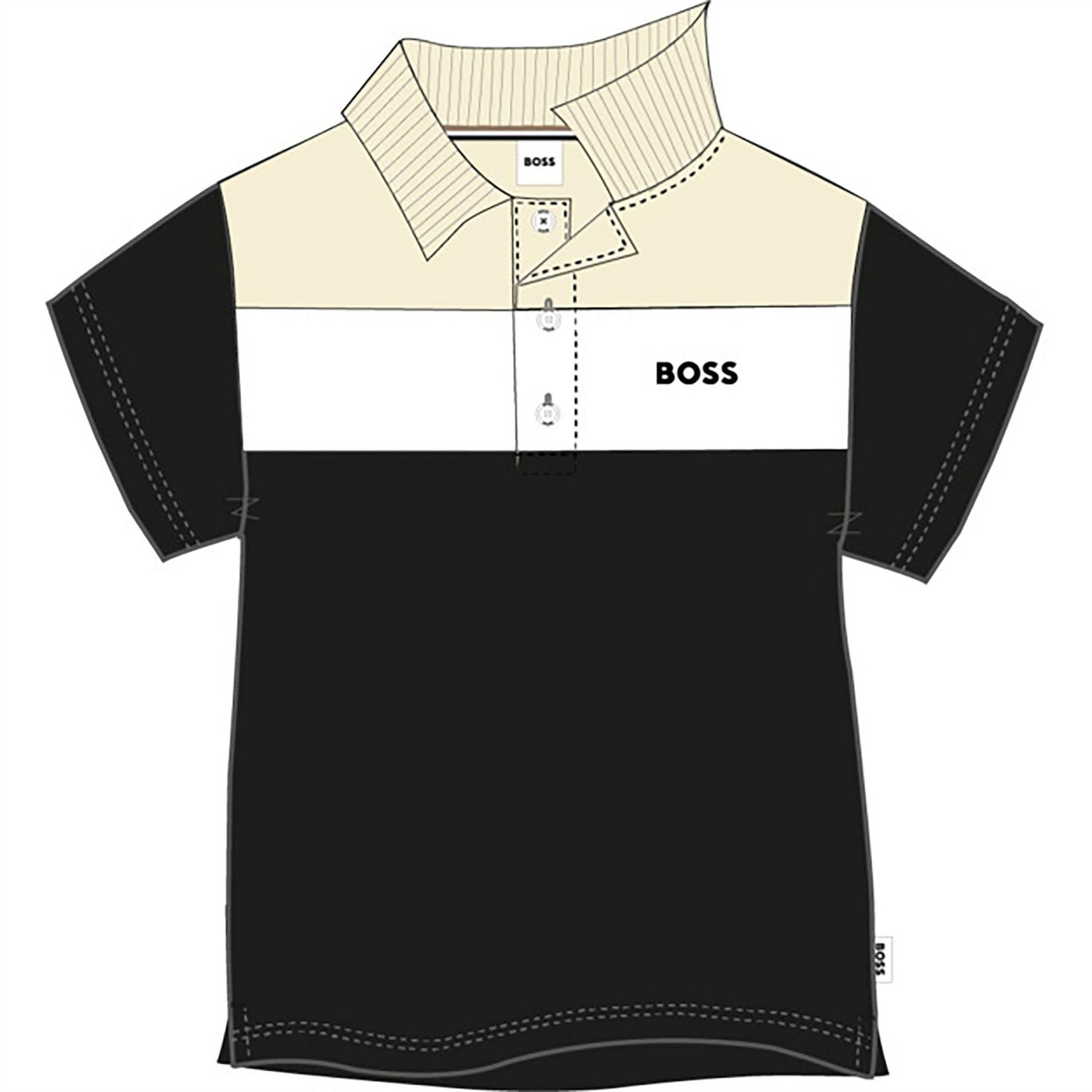Boss Block Short Sleeve Regular Fit Shirt