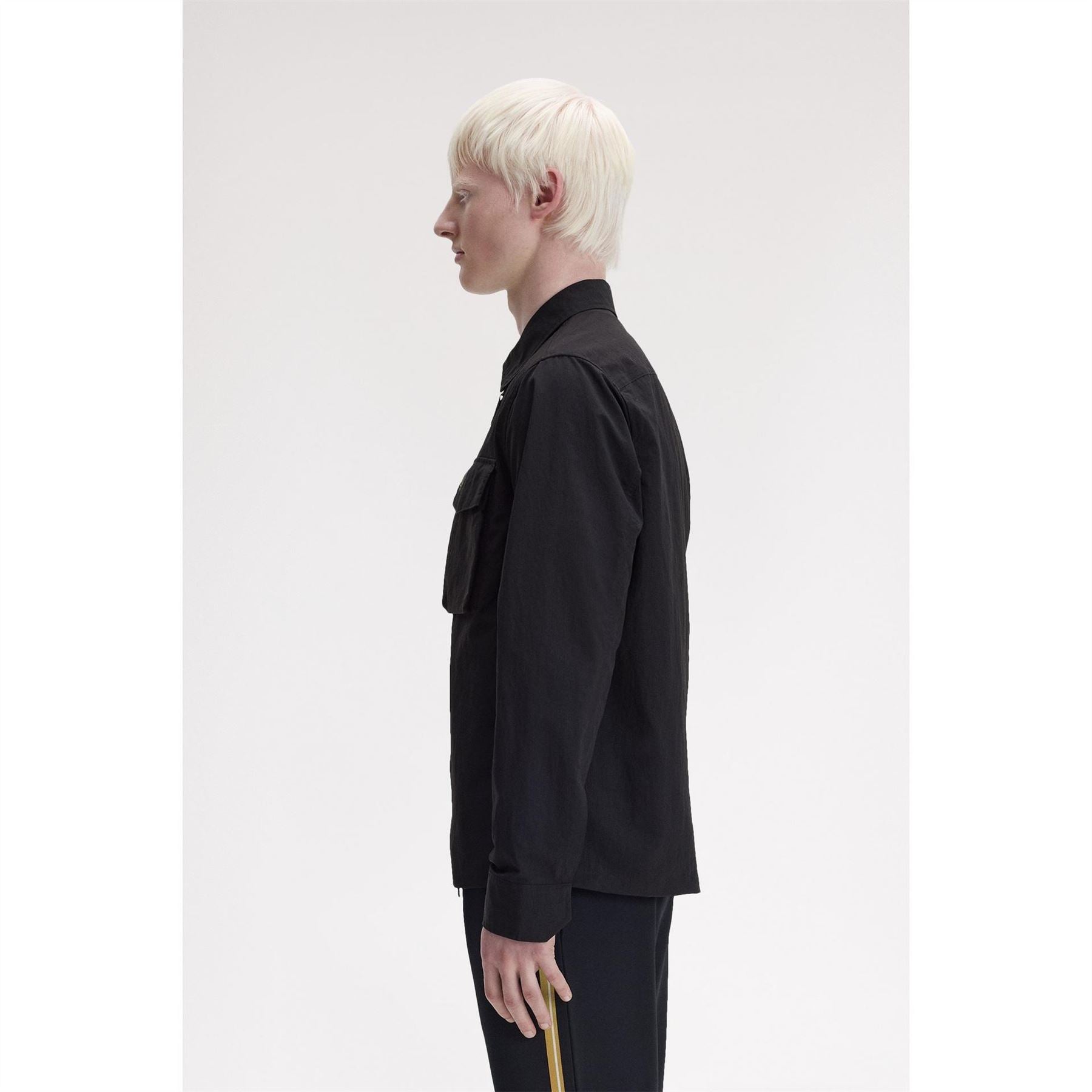 Fred Perry Rpstpzip Ovrsht Sn62
