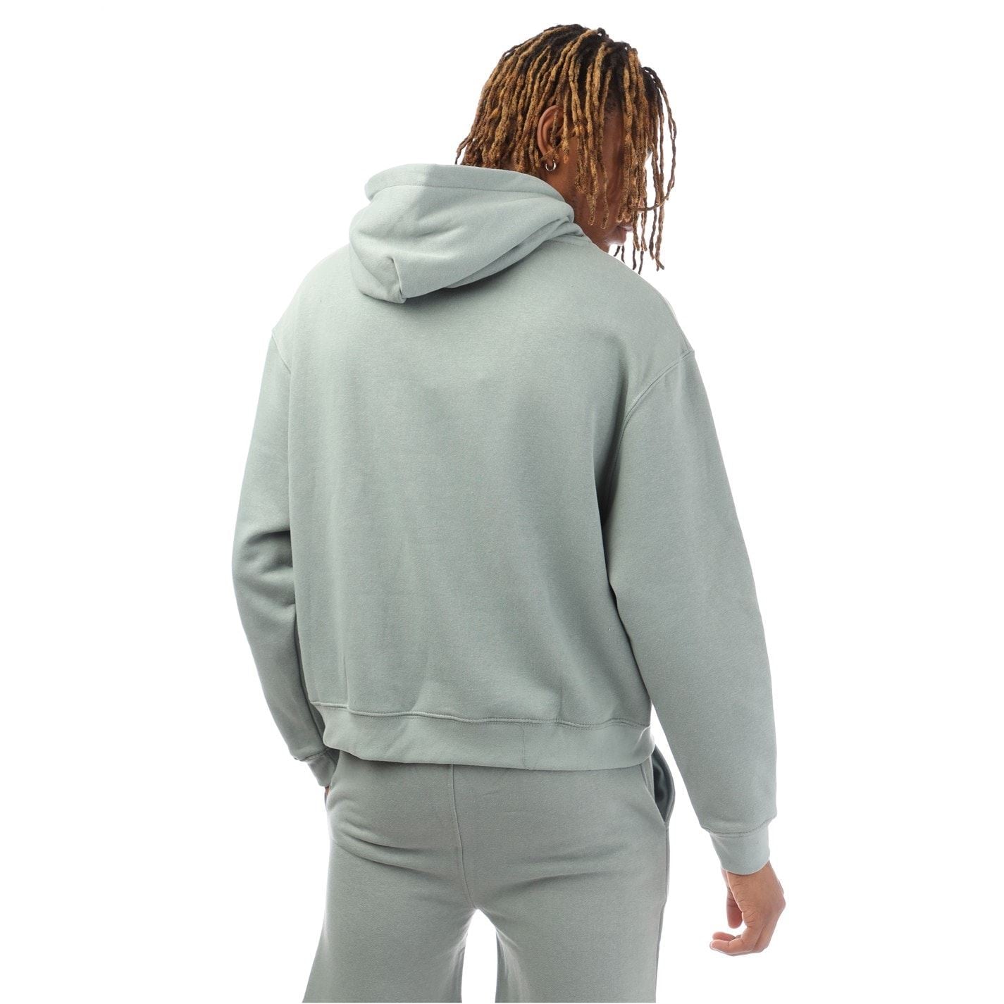 Hype Hooded Lettering Regular Fit Sweatshirt