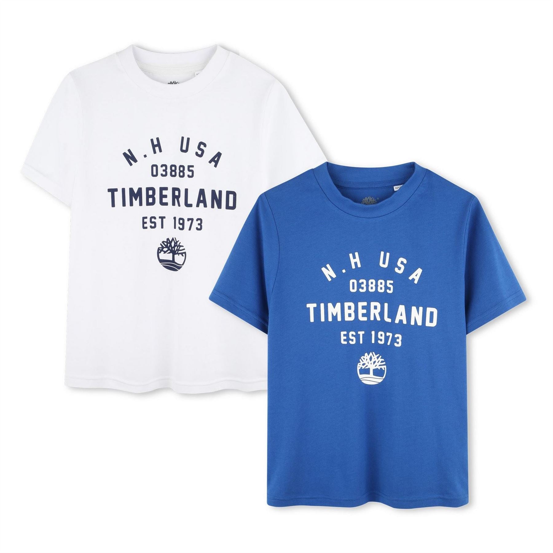 Timberland Logo Print Regular Fit T-Shirt