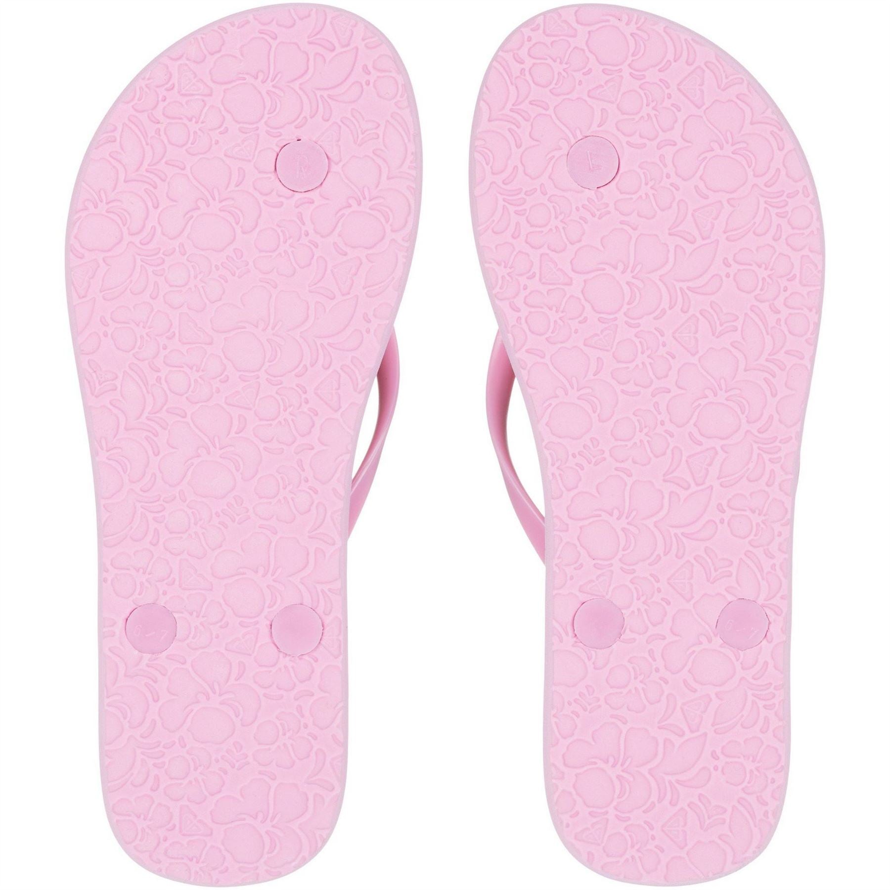 Roxy By The Sea Floral Flat Heel Flip Flops
