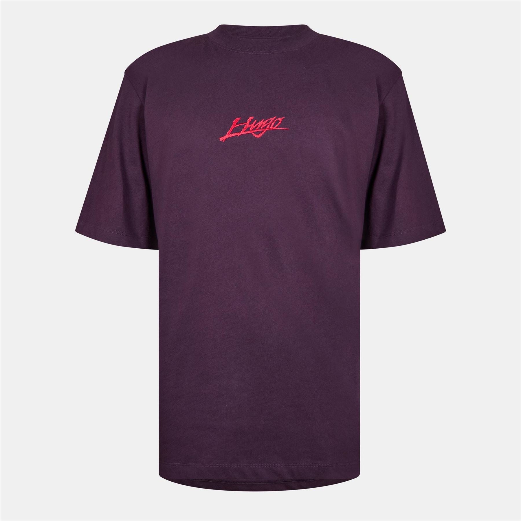 Hugo Print Relaxed Fit T-Shirt
