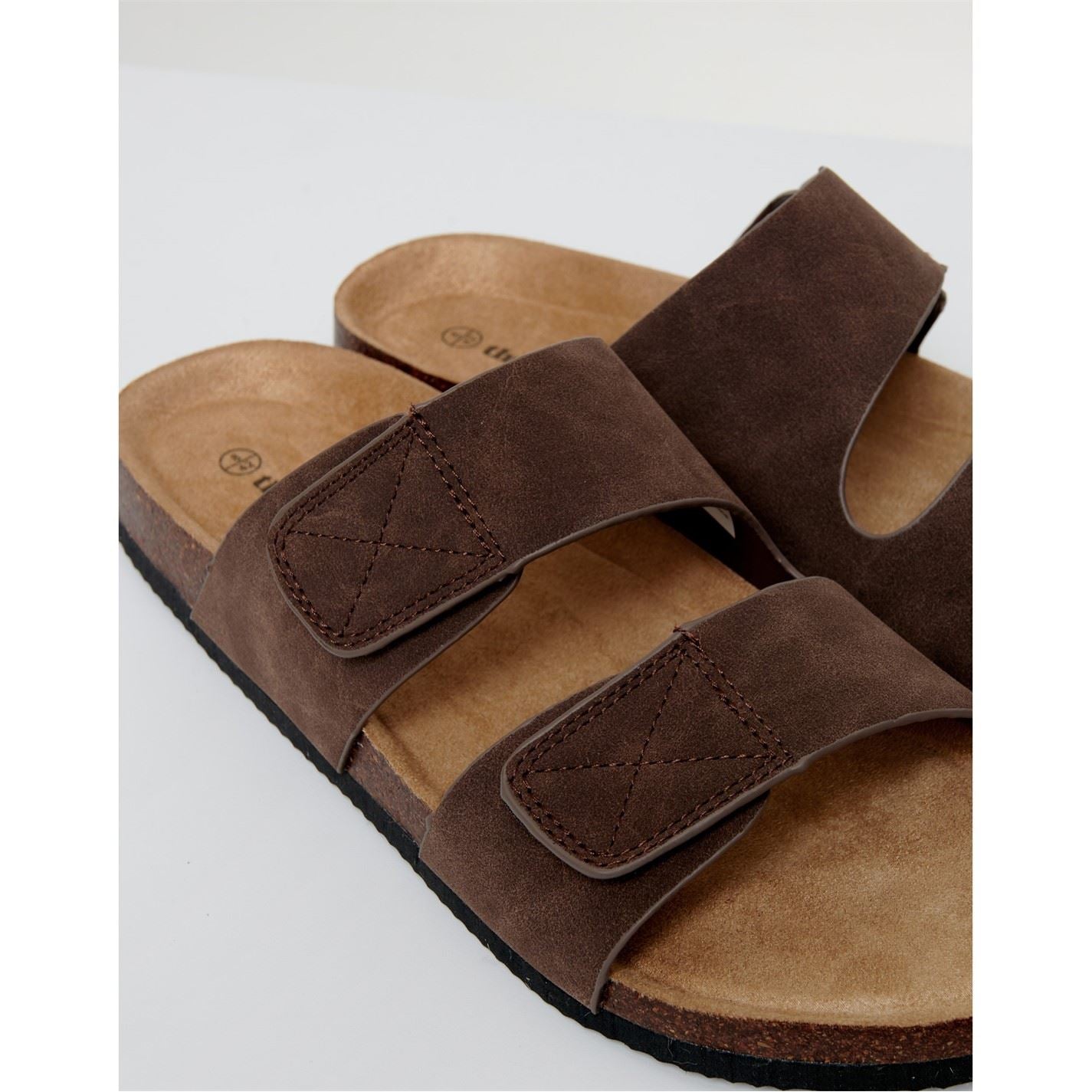 Threadbare Artemis Open Toe Slide Sandals