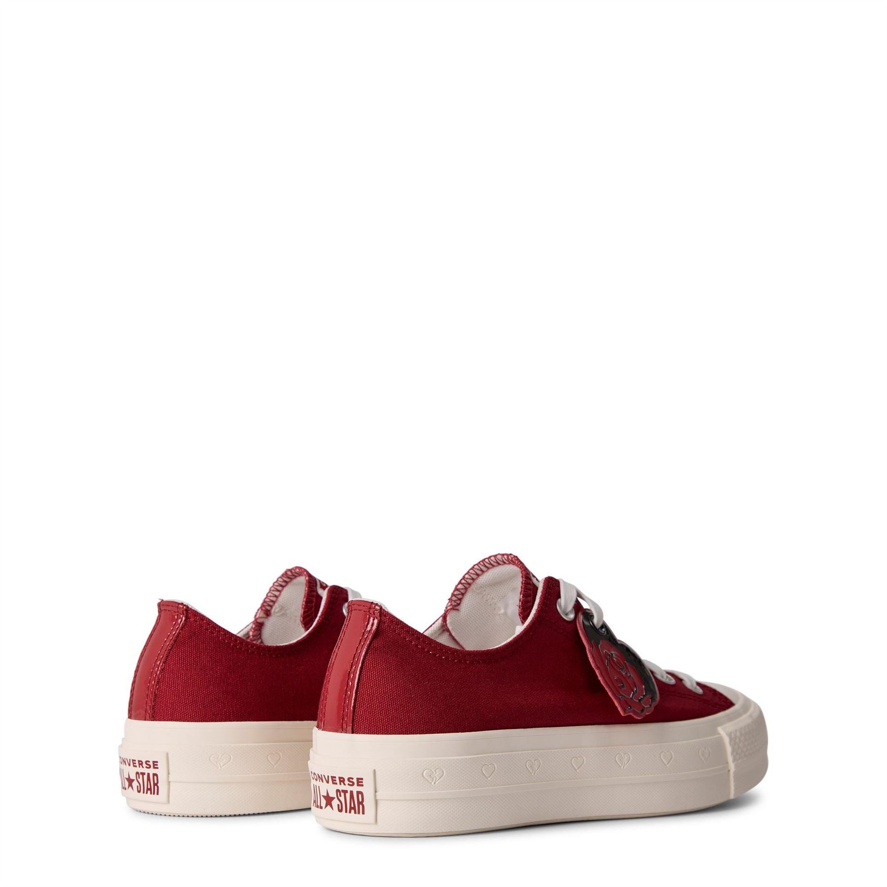 Converse Chuck Taylor All Star Platform Canvasas Low Top Shoes