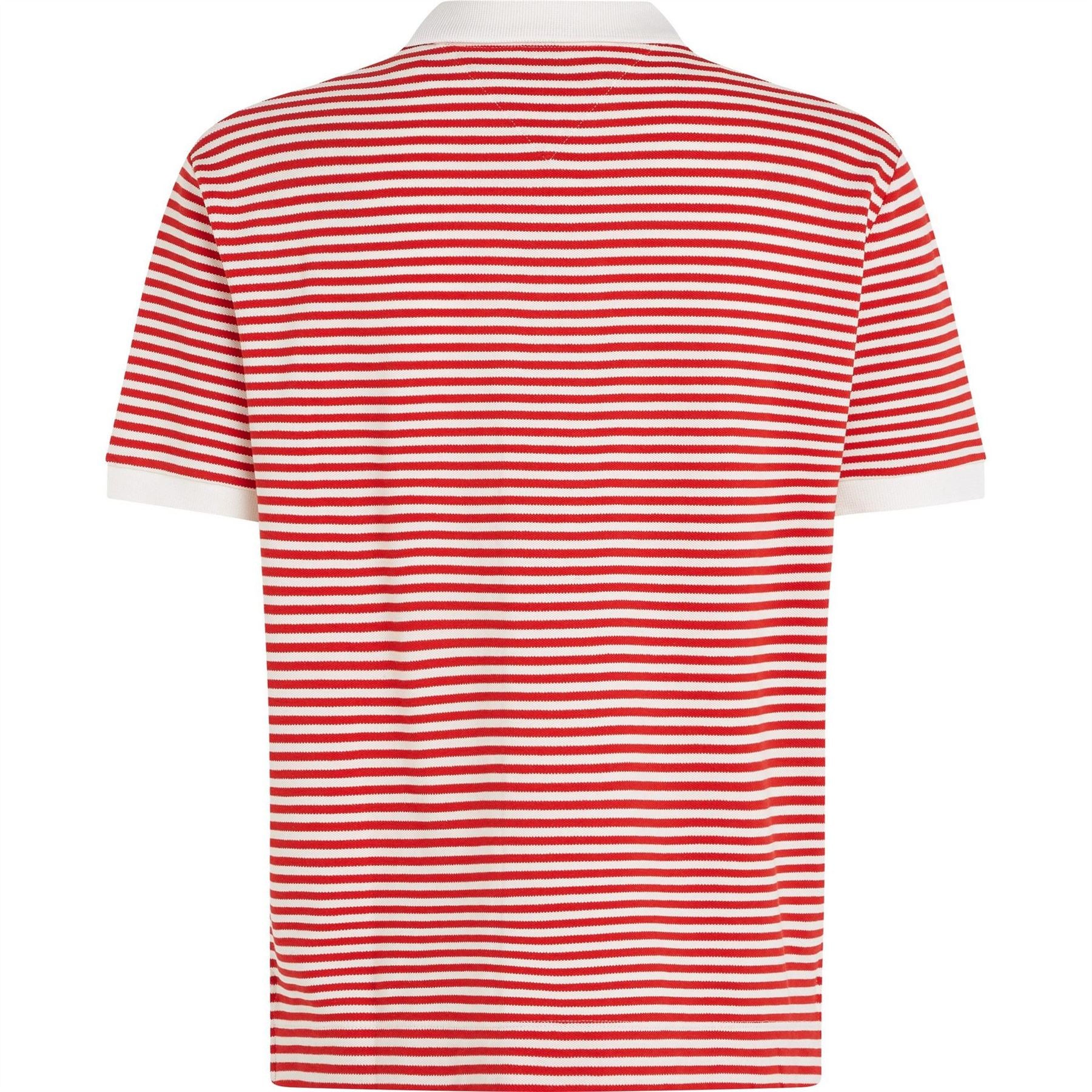 Tommy Hilfiger Regular Fit Short Sleeve Polo Shirt