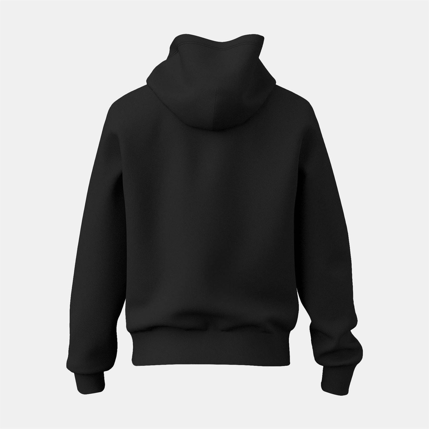 Diesel Hooded Neck Long Sleeve Box Print Sweatshirt