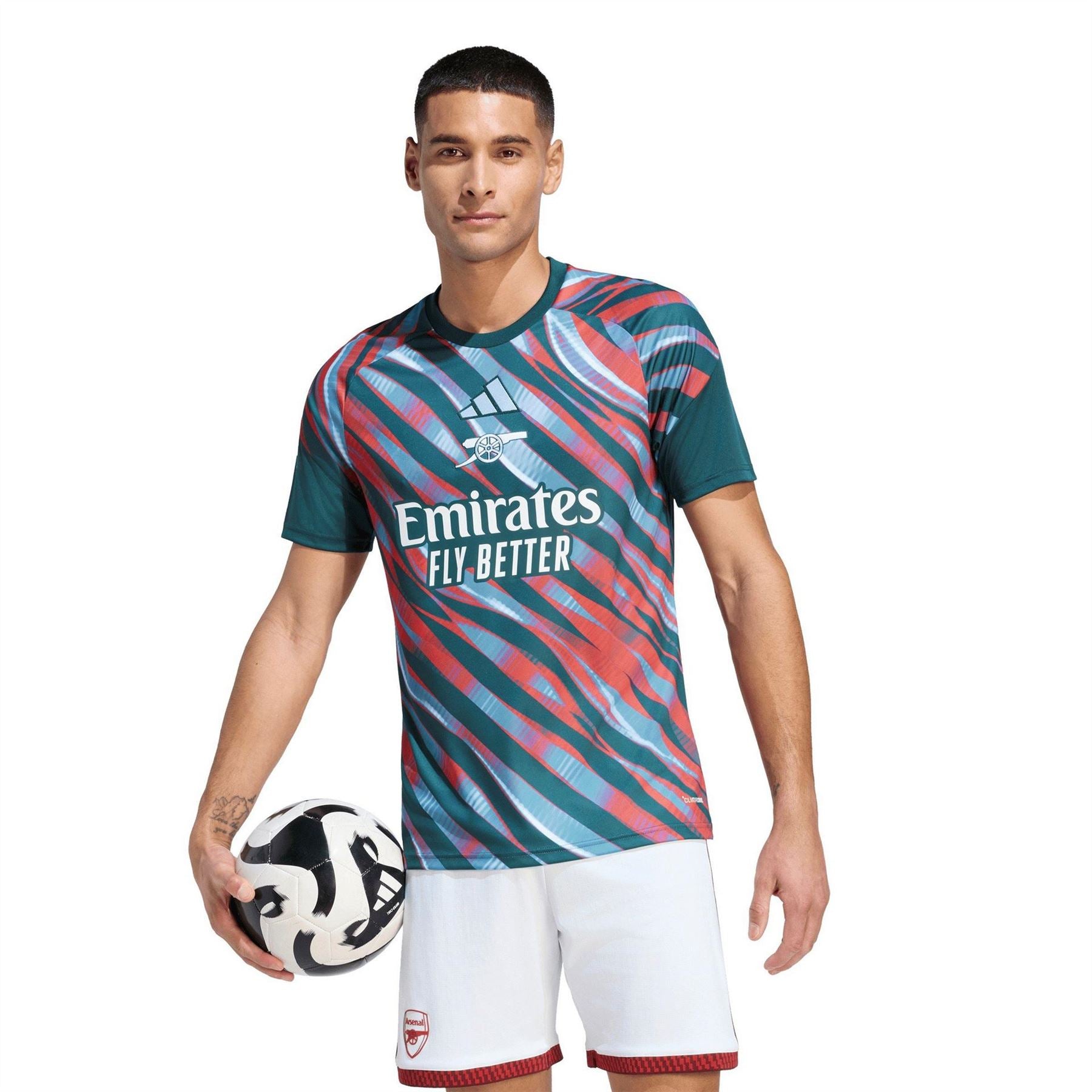 adidas Mens Pre Match Shirt 2026 27