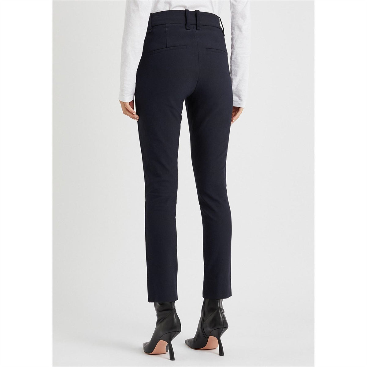 Vince High Waist Cigarette Pant