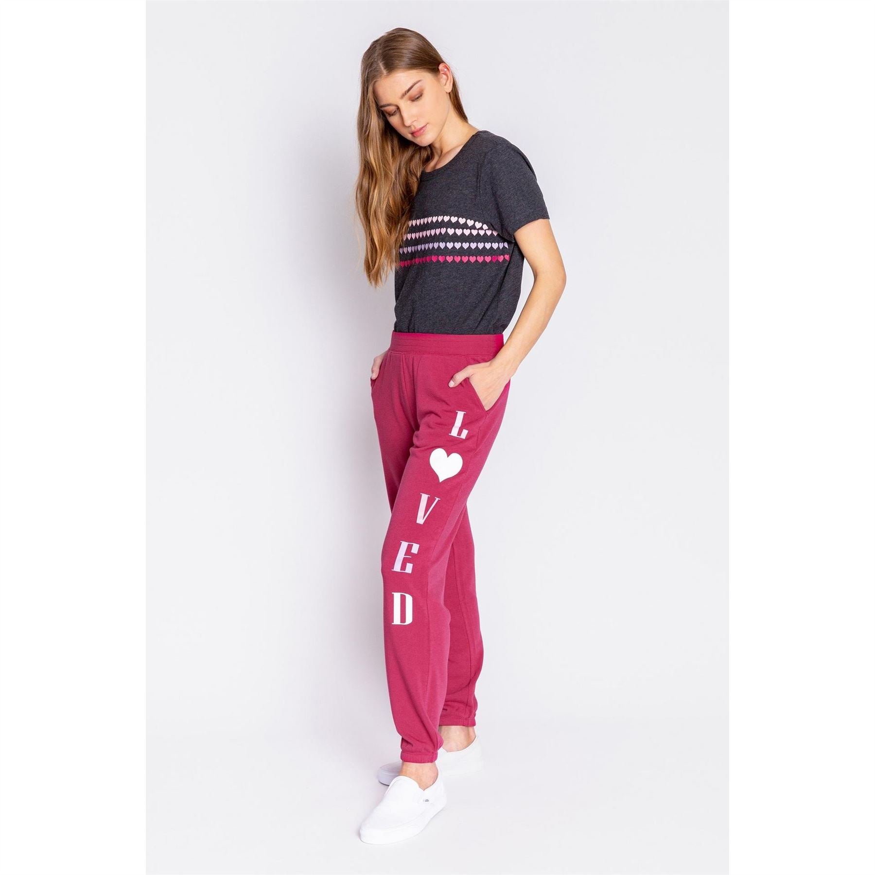 PJ Salvage Salvage Loved Pants