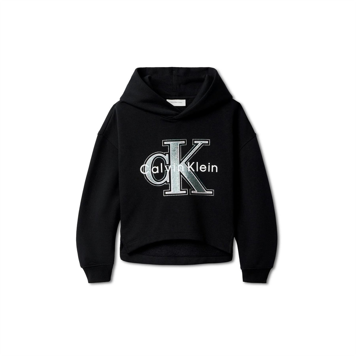 Calvin Klein Jeans Big Logo Cotton Pull Over Hoodie