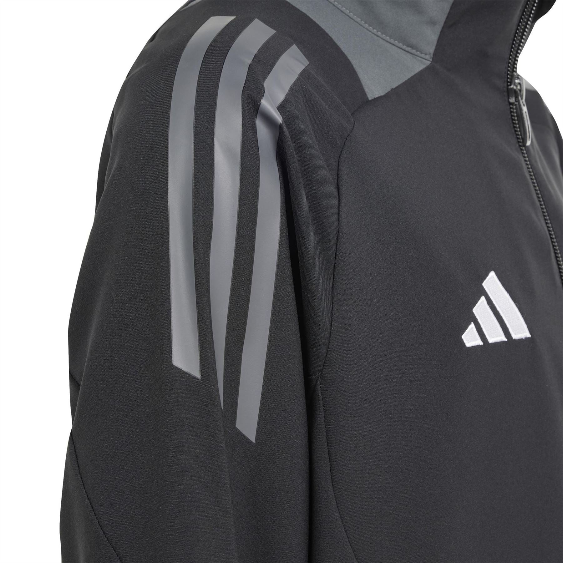 adidas Tiro24 Kids Funnel Neck Raglan Sleeve Athletic Top