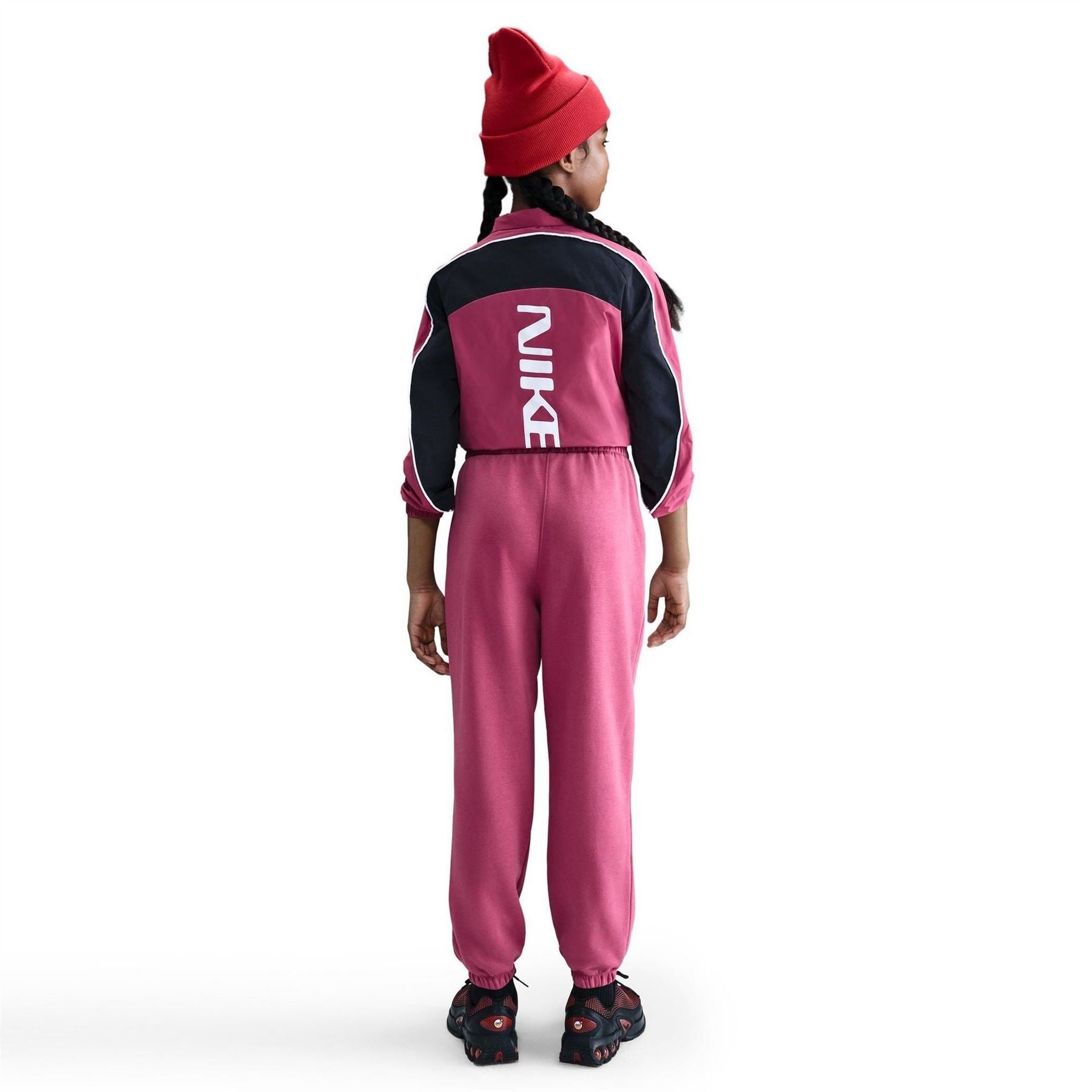 Nike Club Fleece Big Kids (girls) Loose Pants