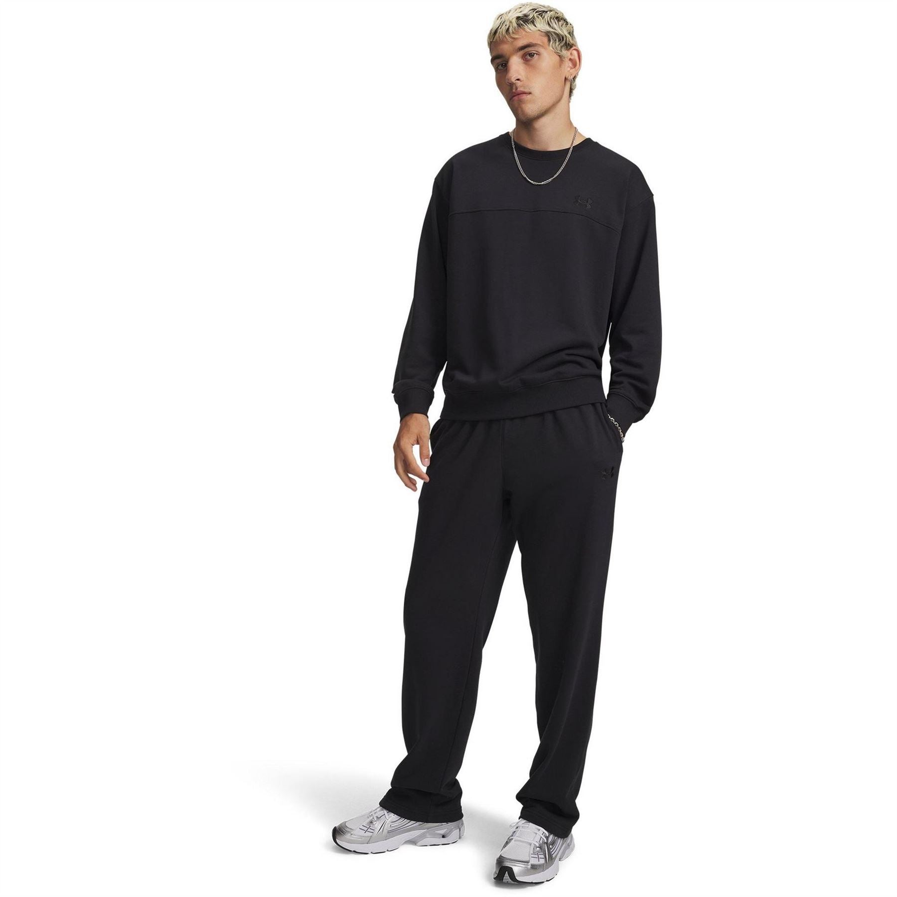 Under Armour Rival LW Pant Open Hem Fleece Joggers