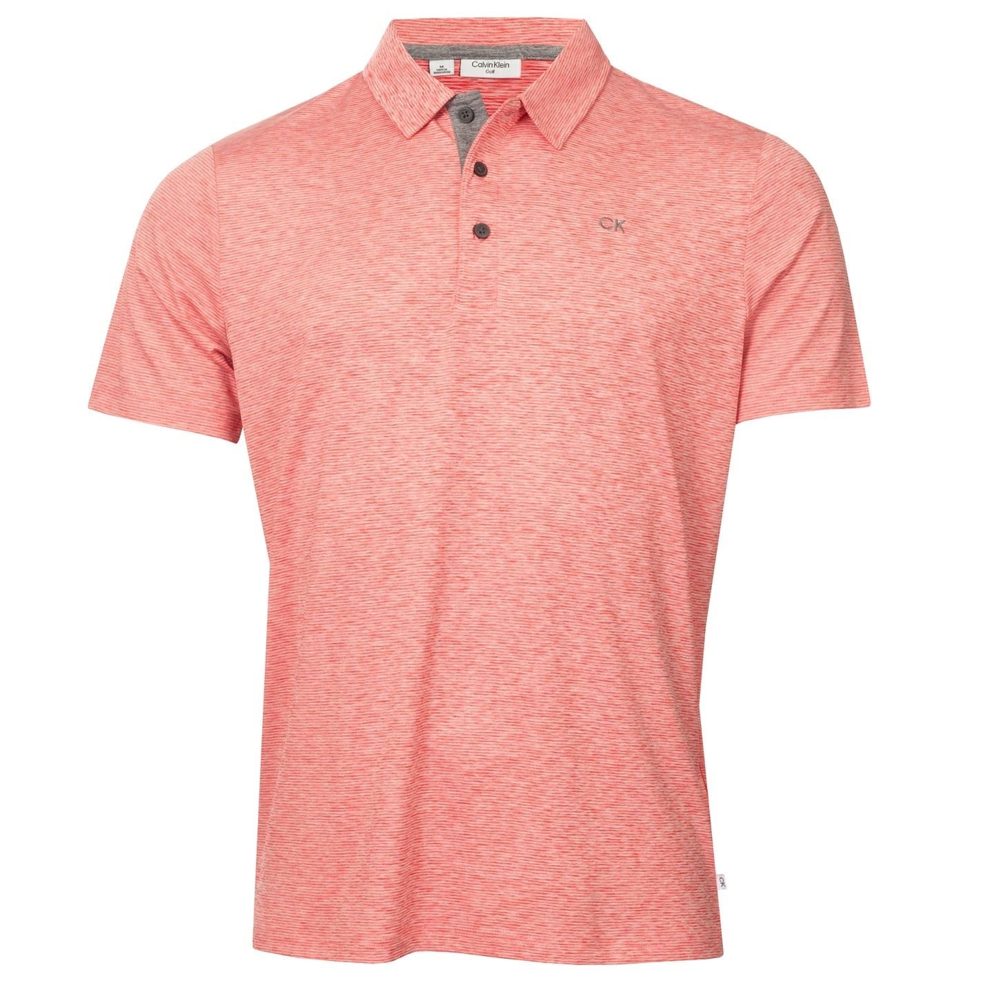 Calvin Klein Golf Regular Fit Short Sleeve Polo Shirt