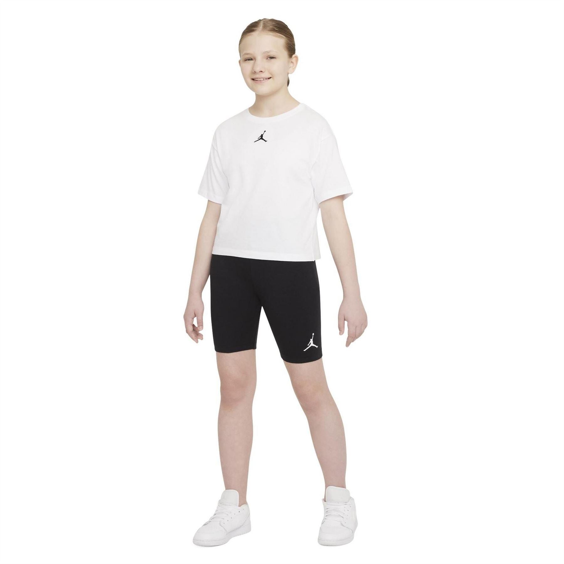 Air Jordan Bike Shorts Junior Girls