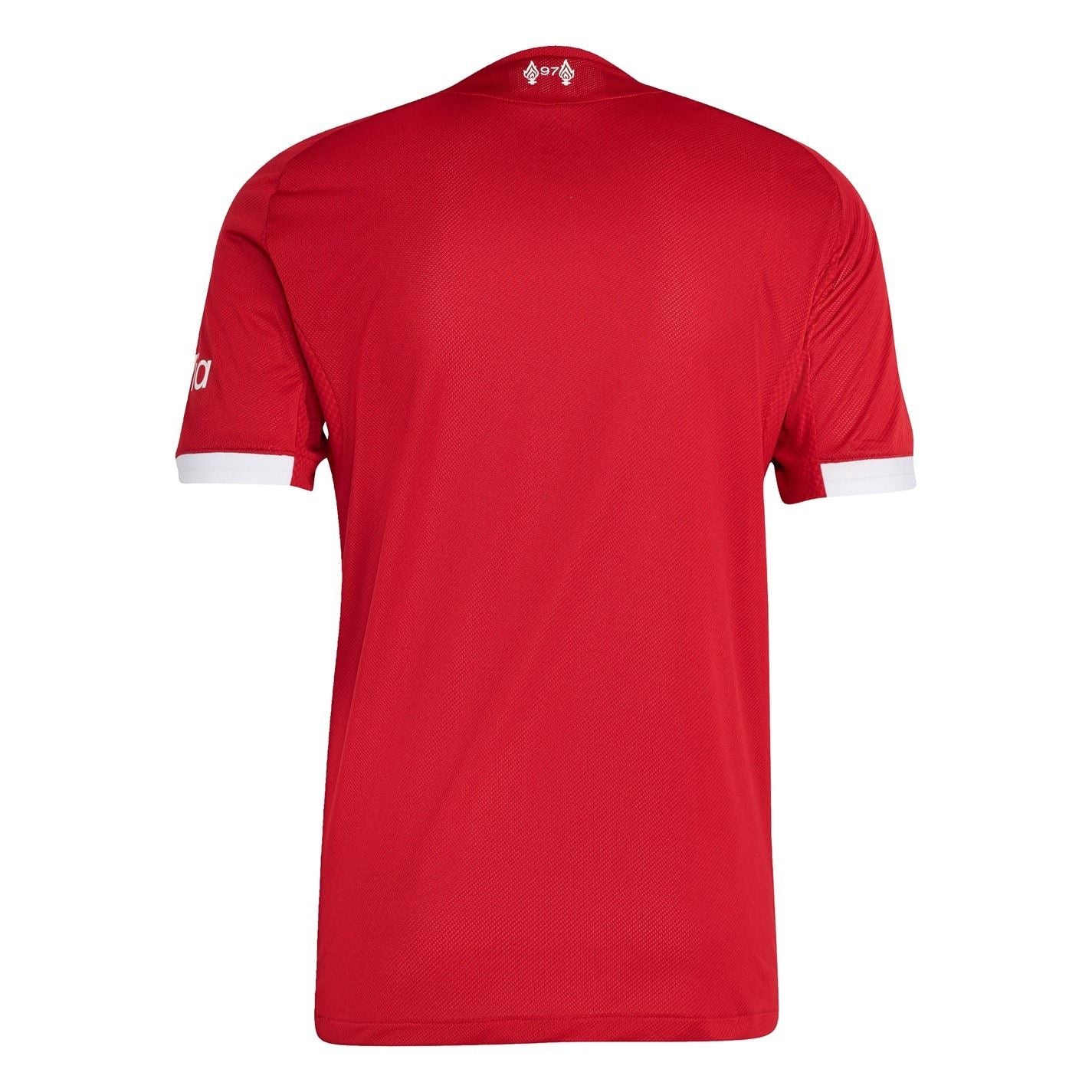 adidas Liverpool Authentic Home Shirt 2025 2026 Adults