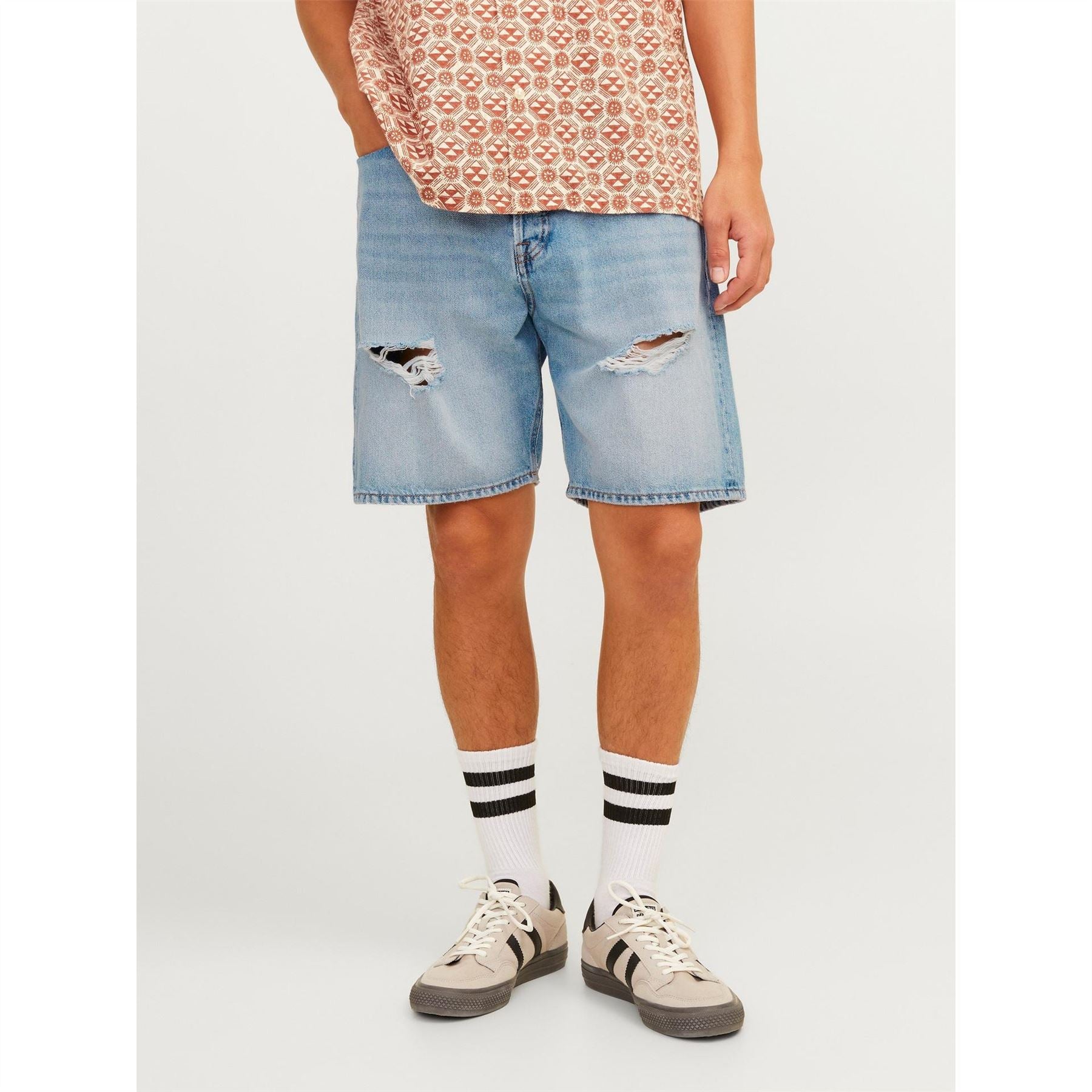 Jack and Jones Denim Casual Shorts