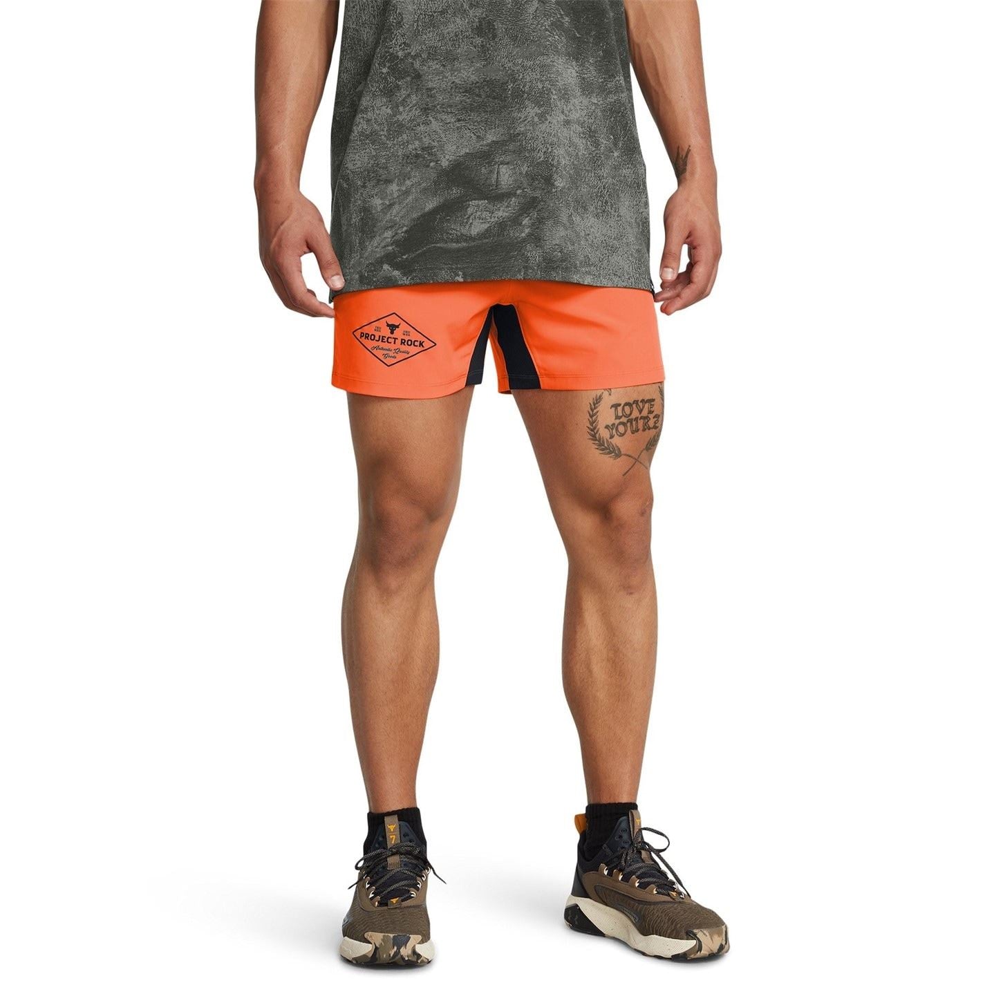 Under Armour Project Rock Ultimate Running Shorts